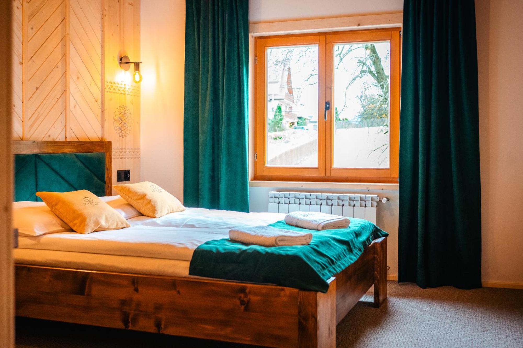 Apartamenty Dwupoziomowe Stasikowe Izby Bukowina Tatrzańska Eksteriør bilde