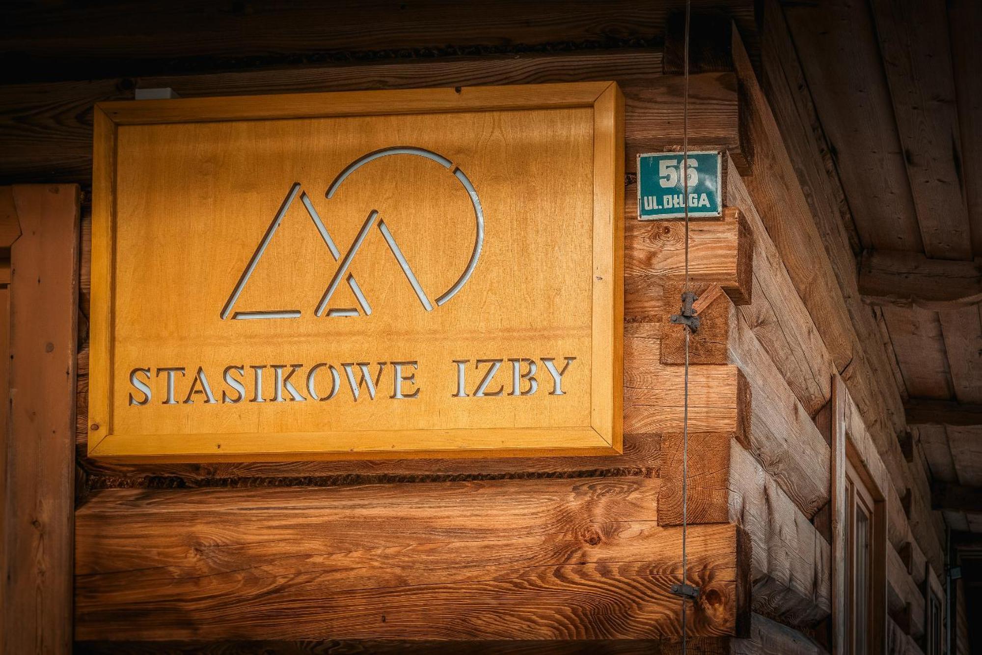 Apartamenty Dwupoziomowe Stasikowe Izby Bukowina Tatrzańska Eksteriør bilde